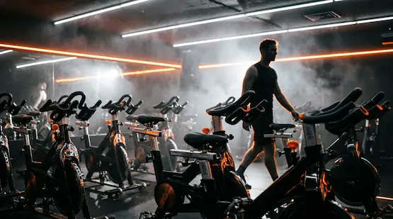 Sala de spinning